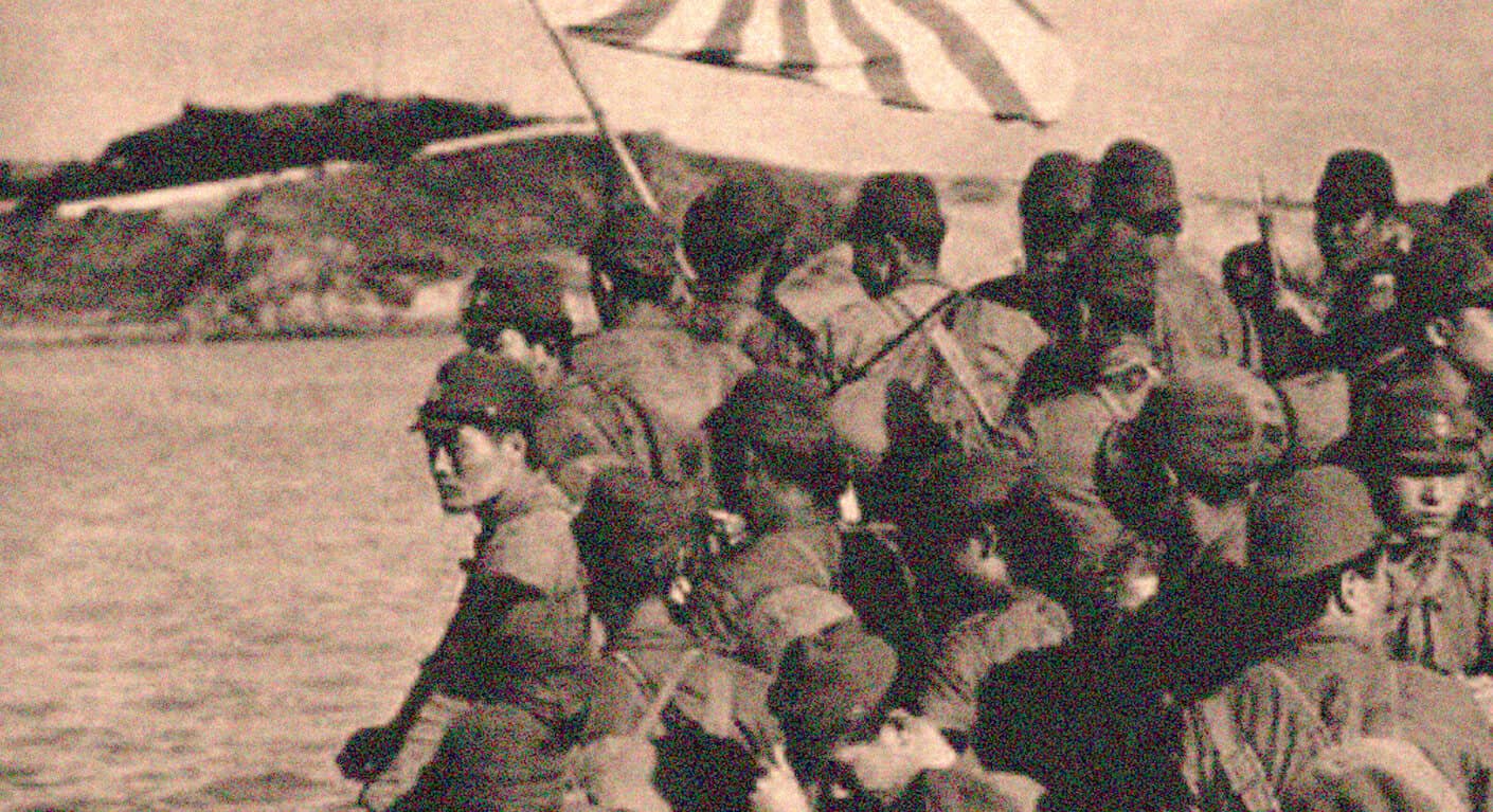 Japanese Army - invading Java