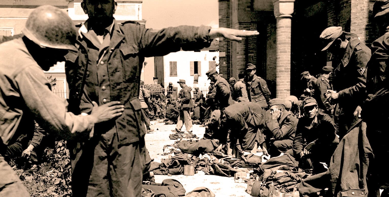 US soldiers during World War II, history, military, wartime, soldiers in uniform, historical battlefield, war history, black and white photo, vintage military scene, historical archive, past daily archives.