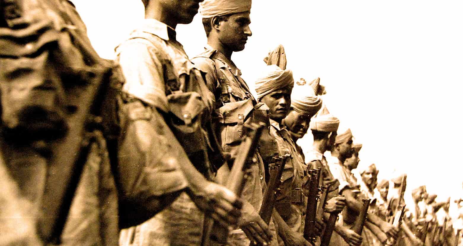 Indian Troops - 1942
