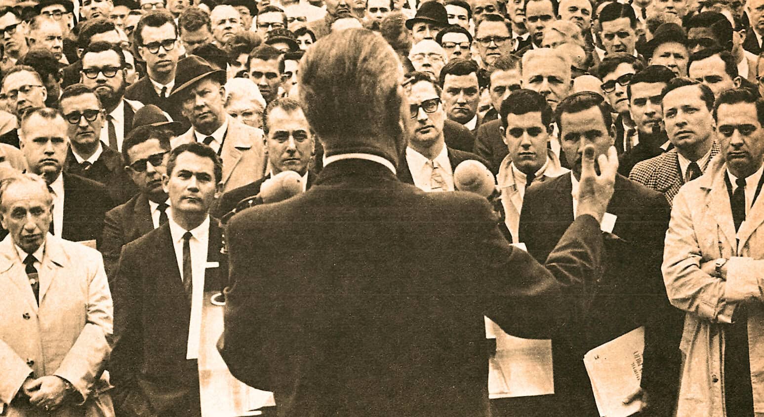 The Press and The Media - 1961