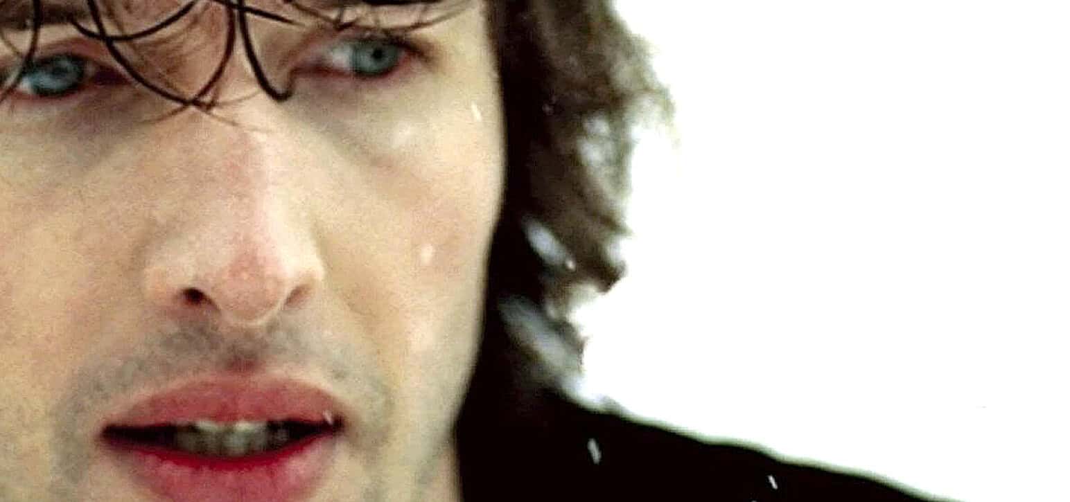 New York City singer-songwriter Nick Cave performing live, iconic musician and composer, celebrated for his influence on music history, news archives, and sound recordings involving news, history, and music.