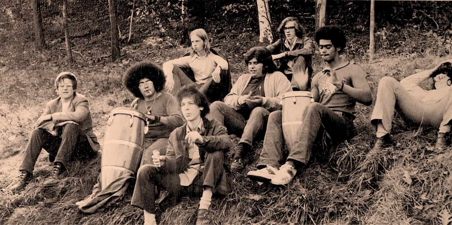 Hanging Out - Spring 1972