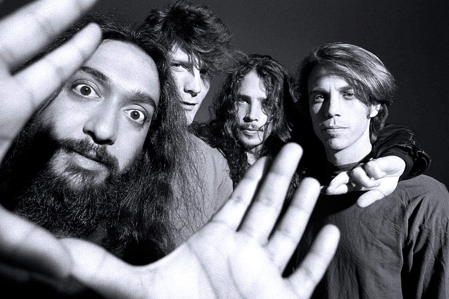 Soundgarden in concert - 1989
