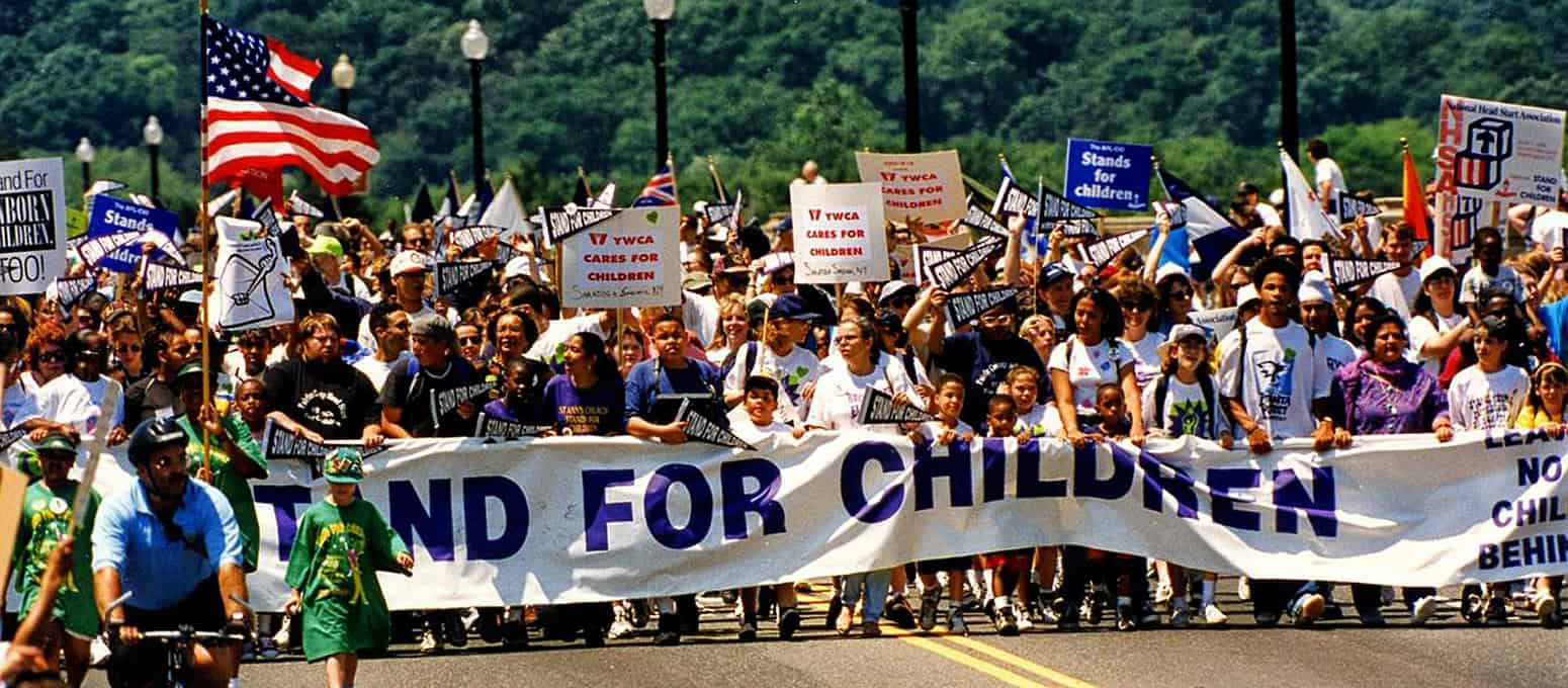 March For Children - June 1, 1996