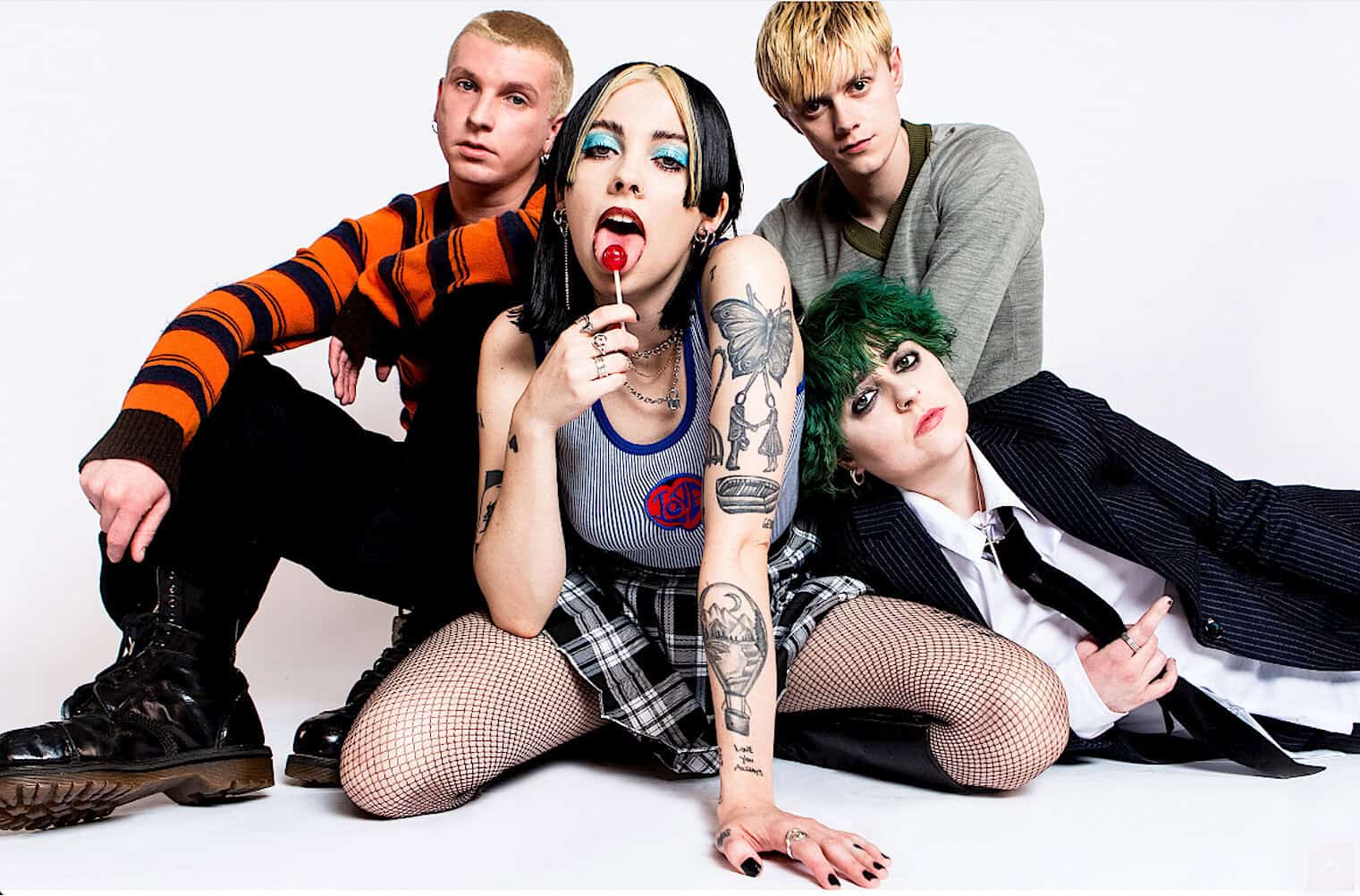 Pale Waves - Photo: NME