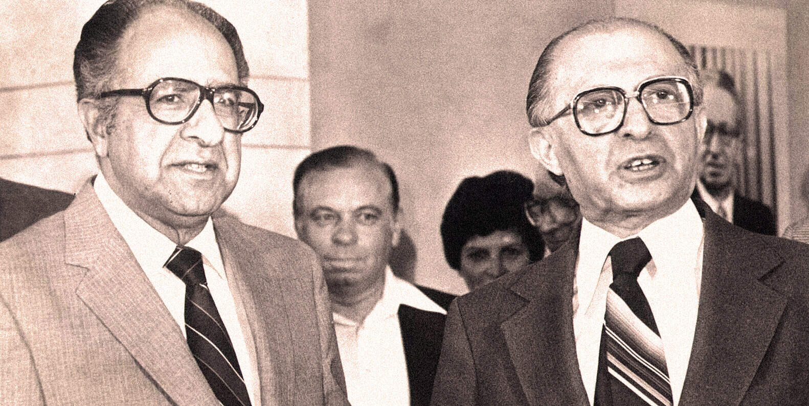 Philip Habib - Menachem Begin