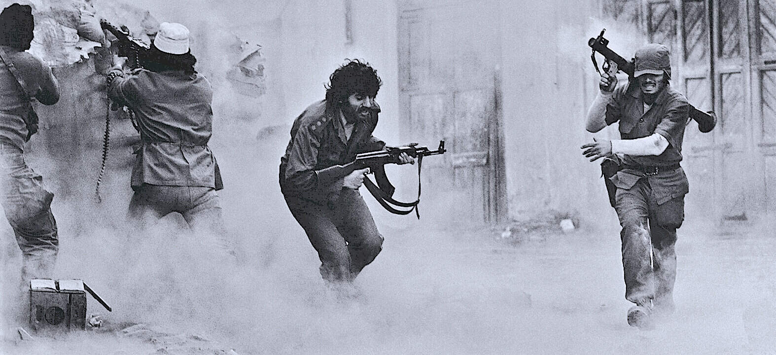 Lebanon Civil War-Beirut - Photo: Catherine Leroy