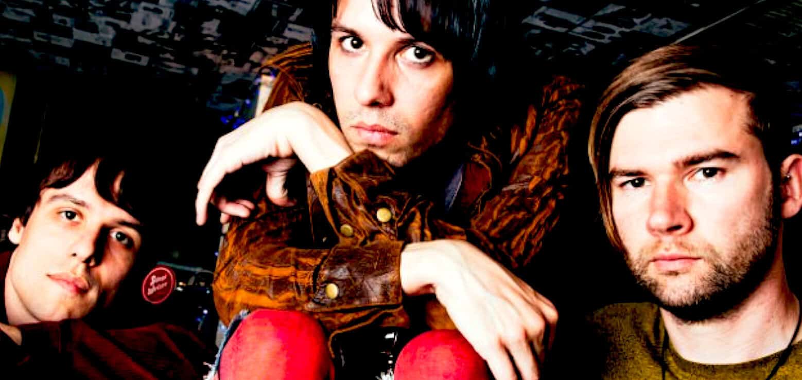 The Cribs - Live at the Limelight - Belfast - 2004