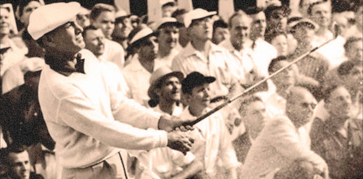 Historically significant crowd scene at an outdoor event, showcasing community gathering, public speech, or celebration, emphasizing news, history, and cultural moments.