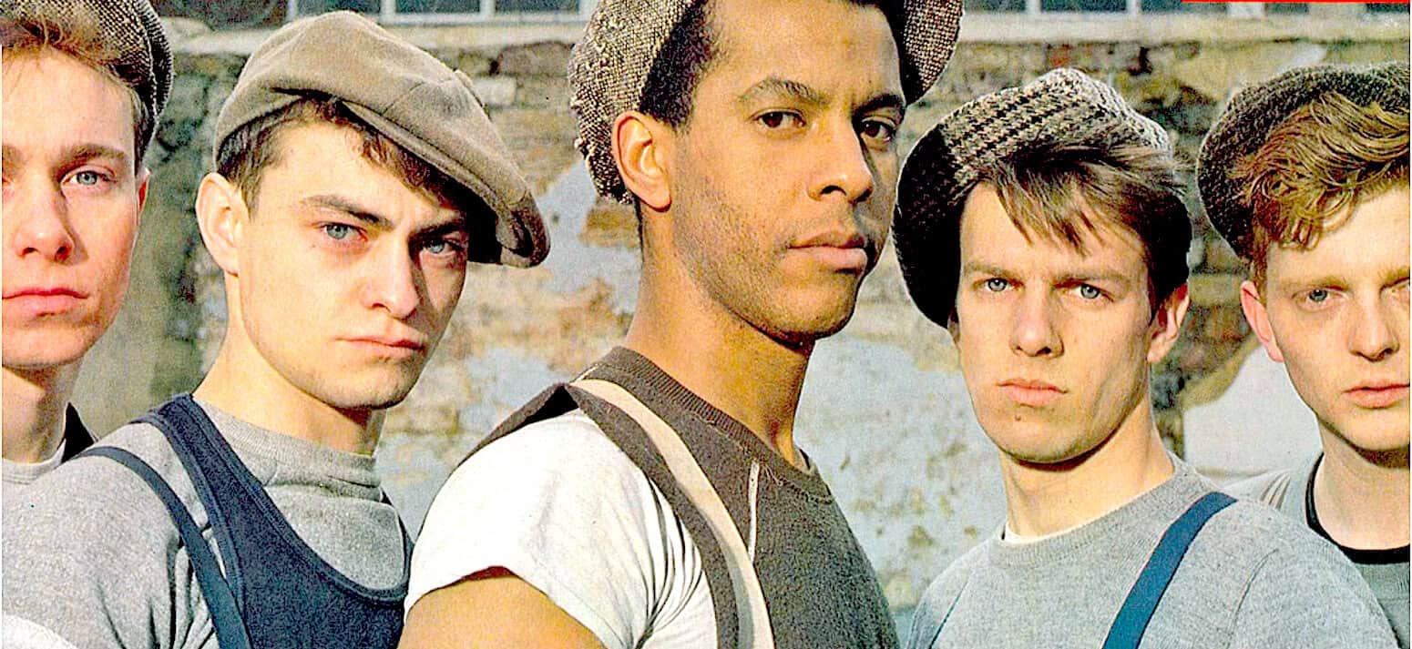 Jo Boxers - in session - 1983