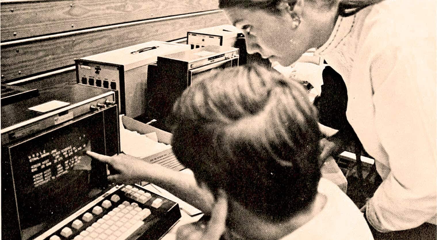 The Information Revolution In 1969