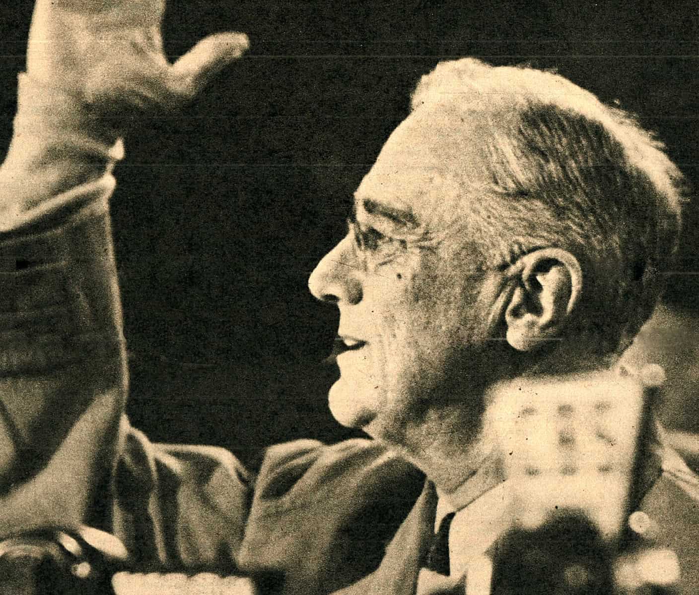 FDR - National War Fund Drive