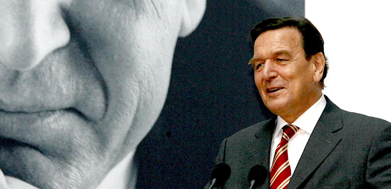 Chancellor Gerhard Schroeder - 1998