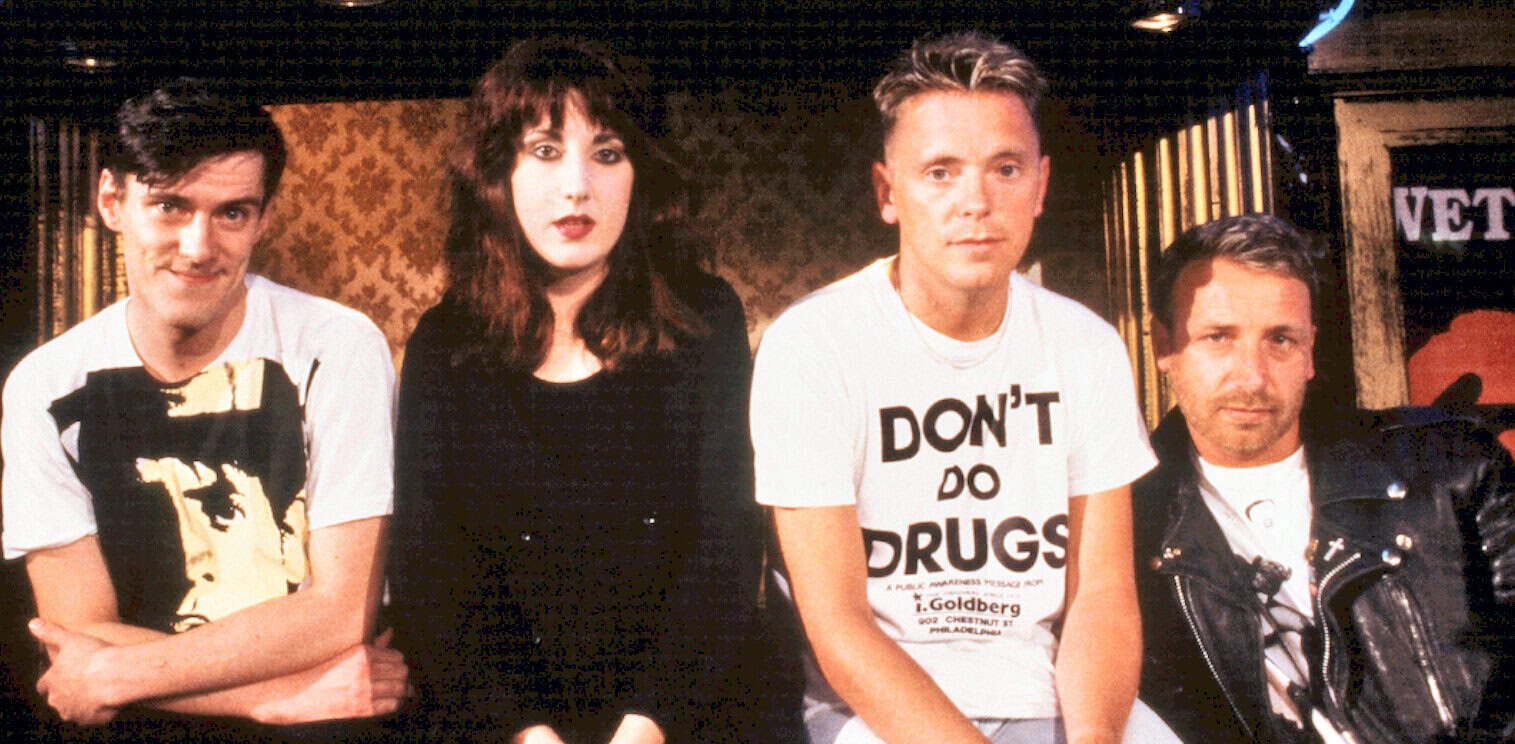 Past Daily news and music archive featuring the iconic band, showcasing music history and cultural moments from the 1980s.