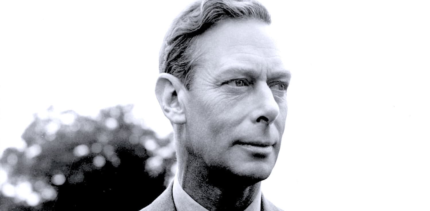 Historical black and white photograph of a man with an outdoors background, capturing the essence of news, history, and music archives, representing the type of content found on Past Daily.