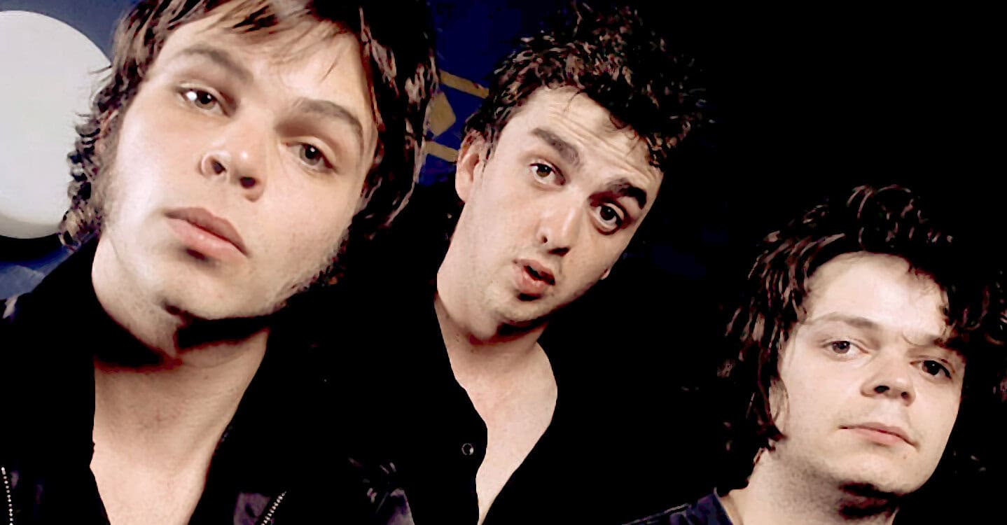 Vintage Beatles band photo showcasing iconic rock music and music history, emphasizing classic rock, 1960s music, and legendary bands for search engine optimization.