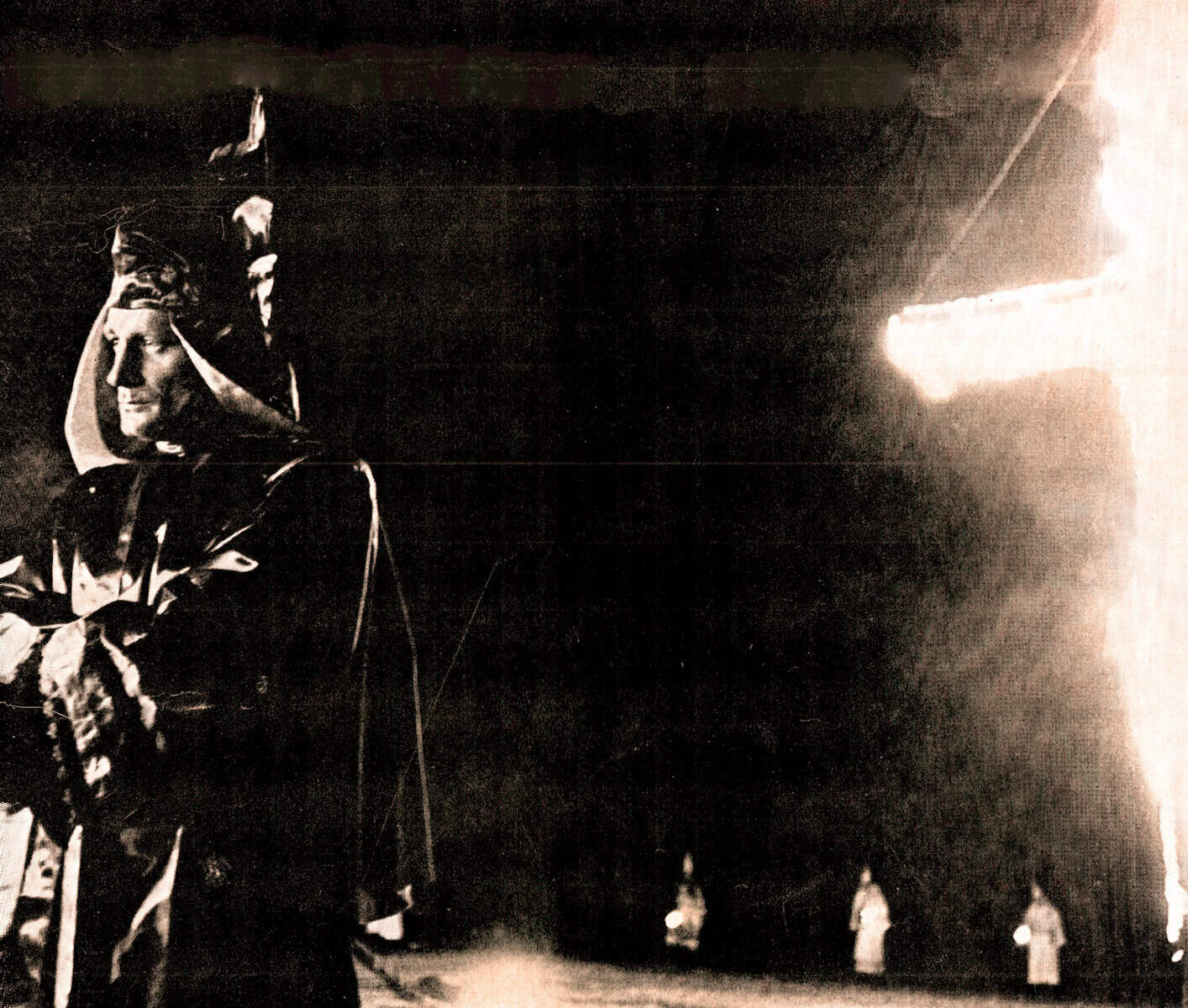 Vintage black and white photo of soldiers raising the flag on the moon, symbolizing victory and exploration, featured on Past Daily's sound archive of historic news, music, and events.