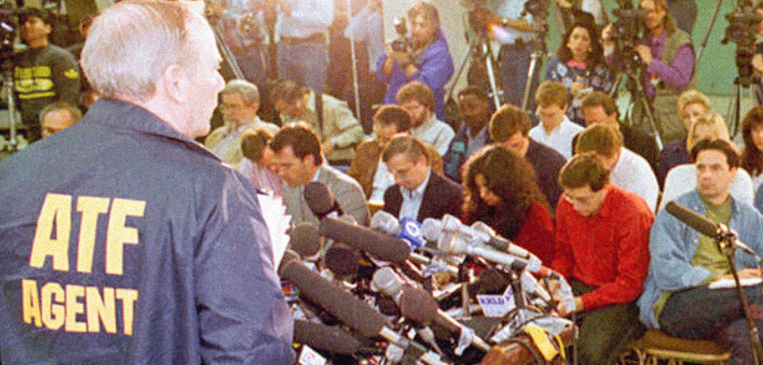 FBI - ATF Press Conference - April 20, 1993