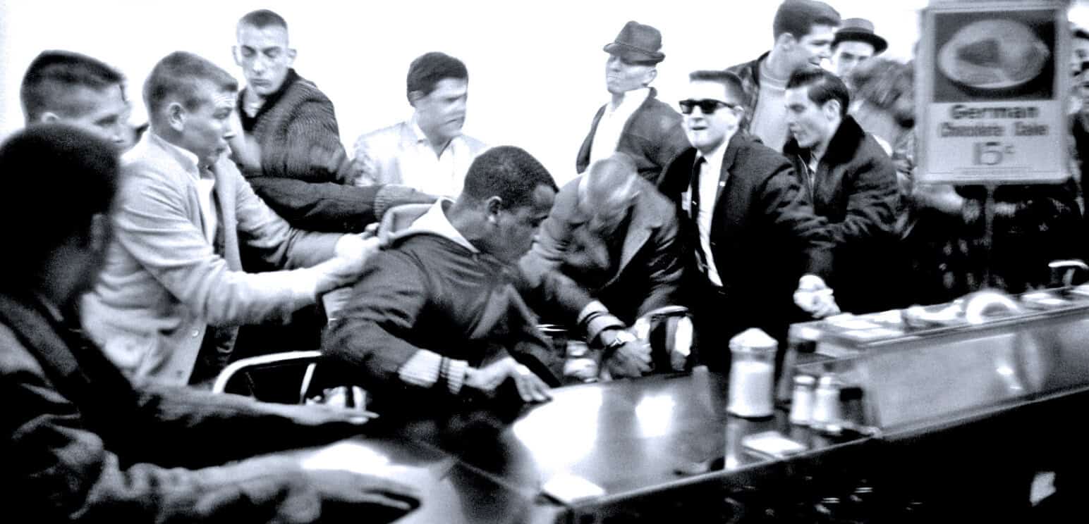 Lunch Counter Sit Ins.