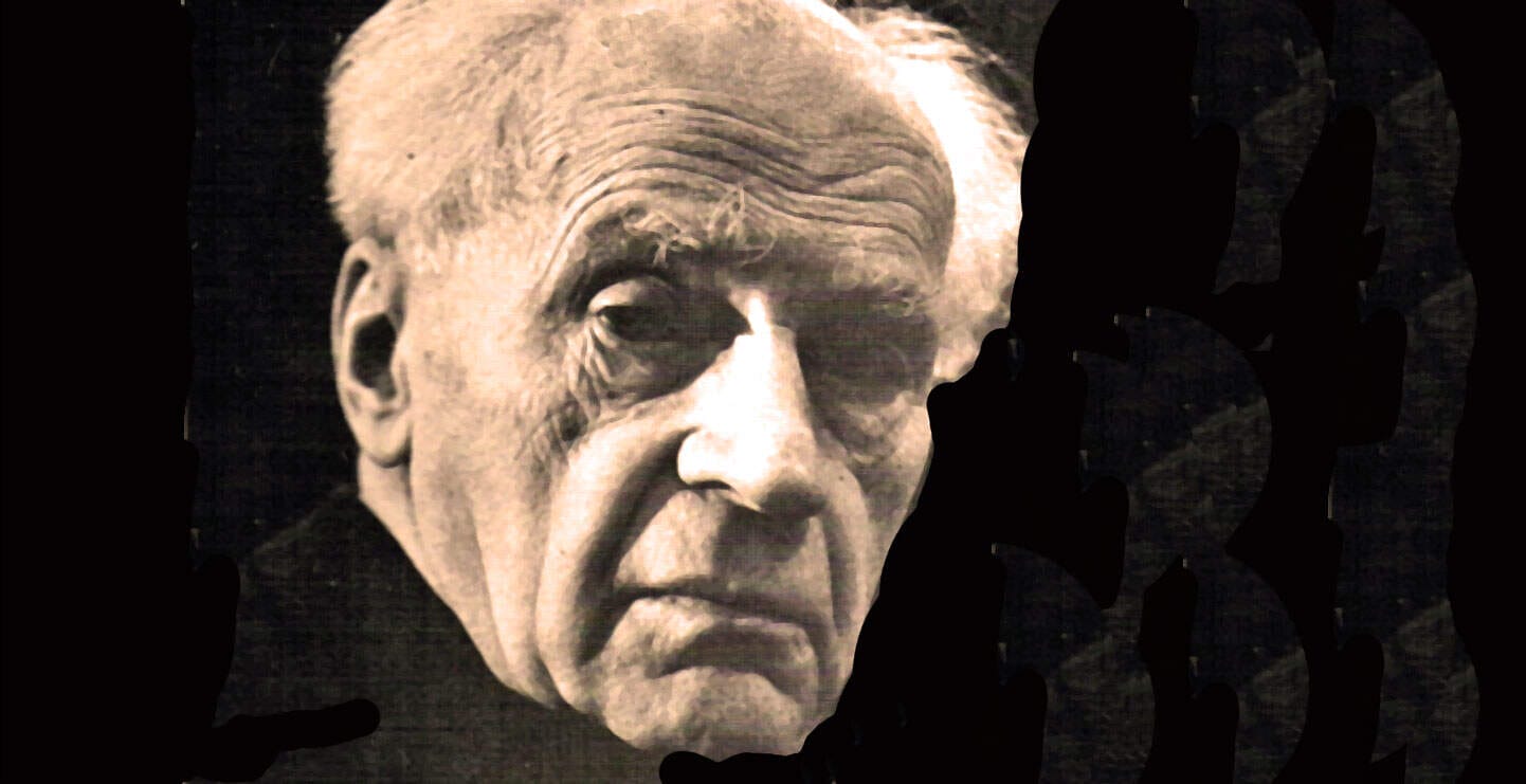 A portrait of an elderly man with glasses, highlighting history and nostalgia, symbolizing the rich archive of news, music, and historical recordings available on Past Daily.