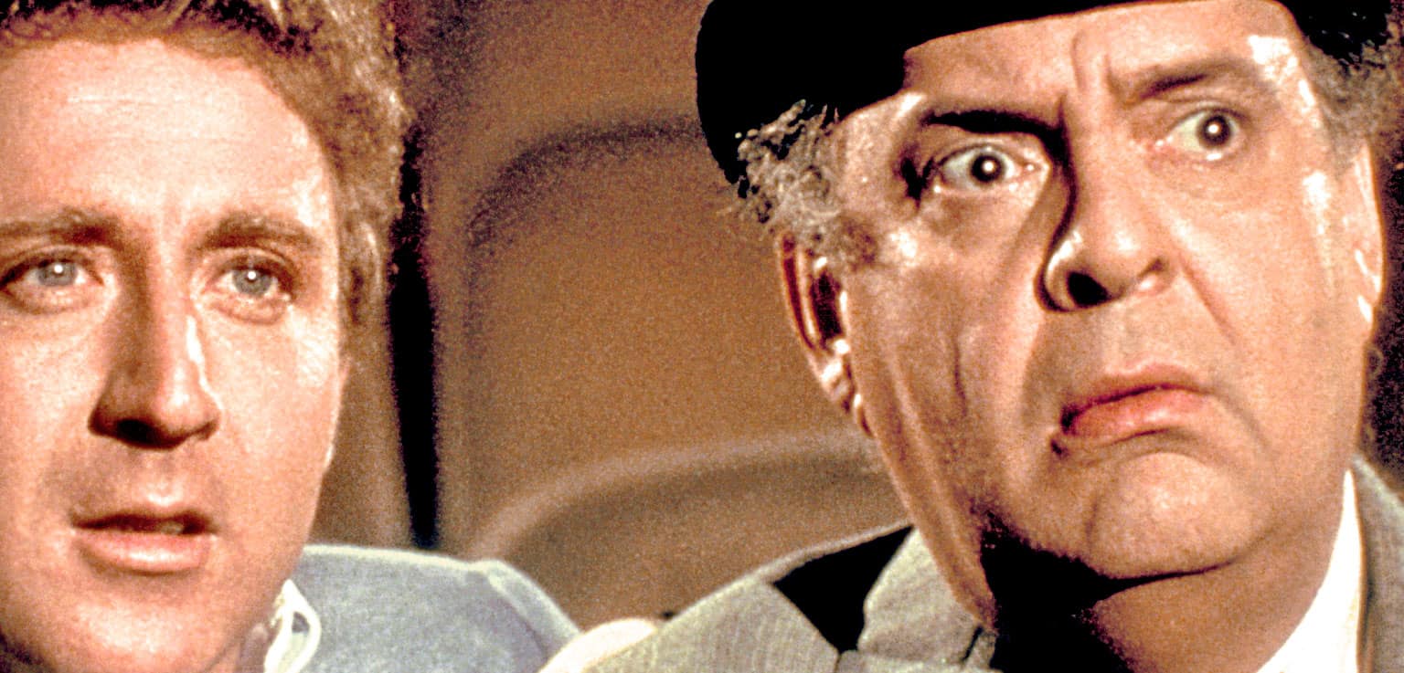 Close-up images of characters from classic science fiction film, showcasing iconic actors in dramatic scene, emphasizing nostalgia, vintage film, and film history.