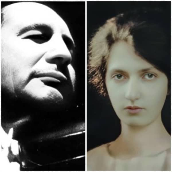 Peter Rybar and Clara Haskil